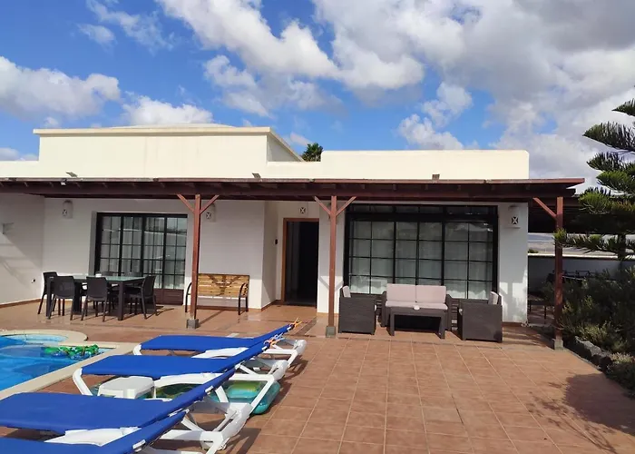 Villa Celeste Playa Blanca (Lanzarote)